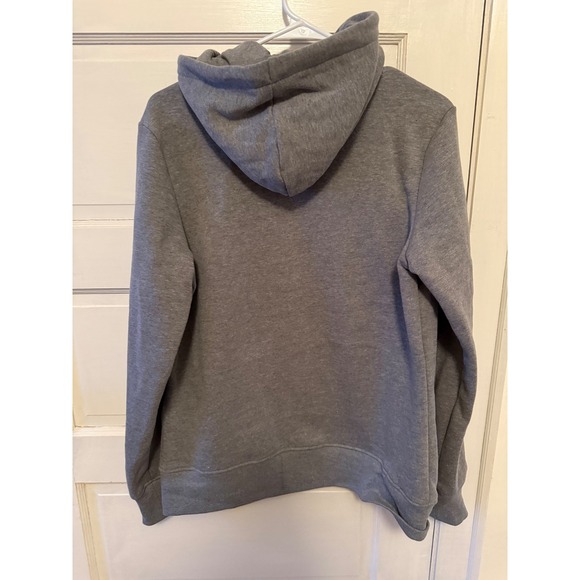 Harley Davidson Mens Heather Grey Pullover Hoodie size  Large - Picture 2 of 4